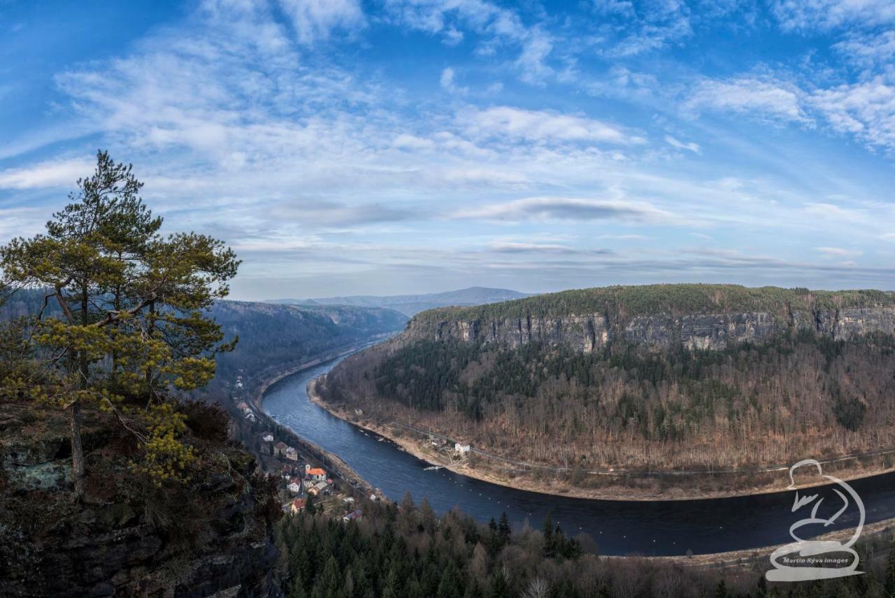 Apartamento U Kosti - Bohemian Switzerland Decin Exterior foto