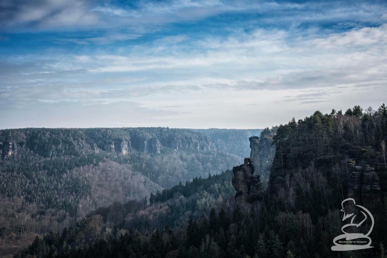 Apartamento U Kosti - Bohemian Switzerland Decin Exterior foto