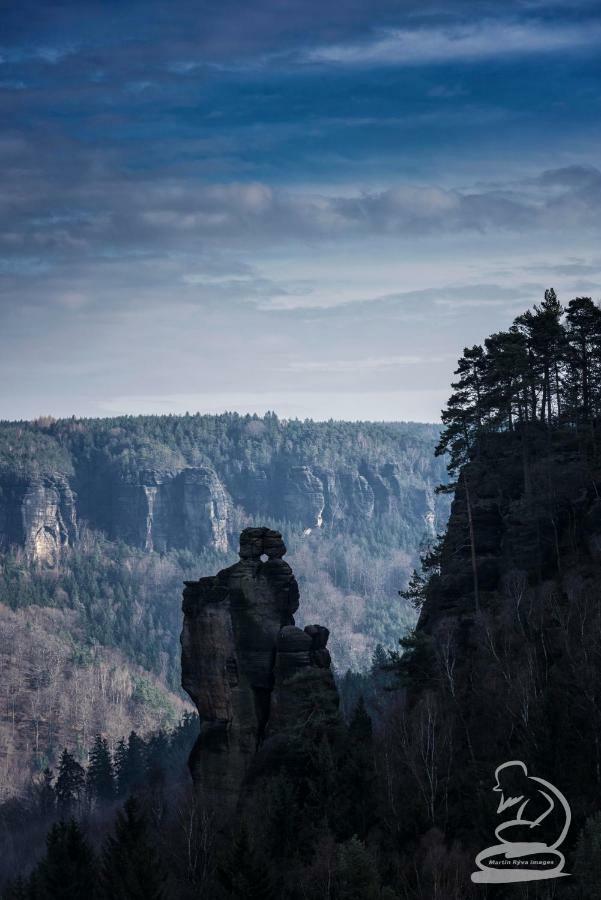 Apartamento U Kosti - Bohemian Switzerland Decin Exterior foto