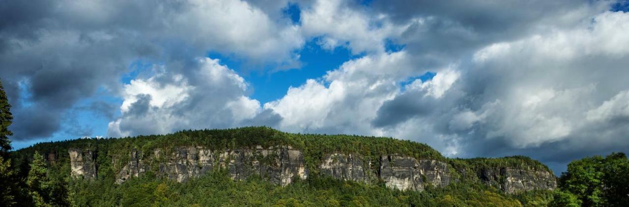 Apartamento U Kosti - Bohemian Switzerland Decin Exterior foto